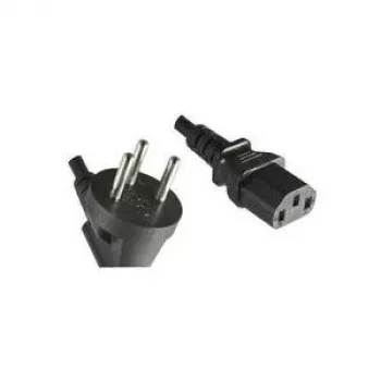 MicroConnect PE010418ISRAEL toitekaabel Type H - C13 1,8m must