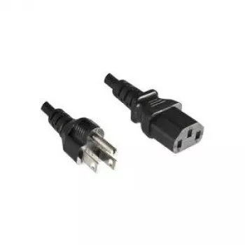 Microconnect PE010418JAPAN toitekaabel NEMA 5-15P - IEC C13 1,8 m must