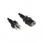 Microconnect PE010418JAPAN toitekaabel NEMA 5-15P - IEC C13 1,8 m must