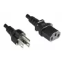 MICROCONNECT toitejuhe 1,8 m JPN 3 kontaktiga - C13