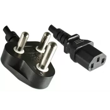 MICROCONNECT toitejuhe Lõuna-Aafrika Type M to IEC C13, 1.8m, must