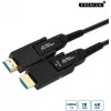 MicroConnect Premium Optic Fiber HDMI Type A aktiivne optiline kaabel, 4K, 10m, must