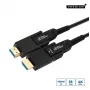 MicroConnect Premium Optic Fiber HDMI Type A aktiivne optiline kaabel, 4K, 10m, must