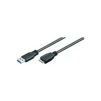 MicroConnect USB 3.0 kaabel - 5m, USB-A isane Micro-USB B isasele, must USB3.0AB5MICRO