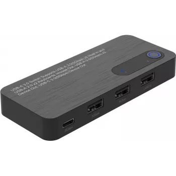 MicroConnect USB 3.0 KM jagamislüliti 2x5 (MC-USBKM0205)