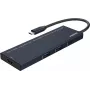 MicroConnect USB-C HDMI mini dokk kahe 4K@30Hz (USB3.1CCOM18)