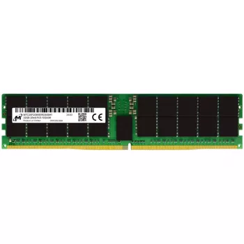 Micron DDR5 RDIMM 32GB 2Rx8 6400 CL52 (16Gbit) serverimälu – üksikpakend