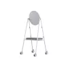 Microsoft Steelcase Roam Mobile Stand for Surface Hub 2S 50 inch - Multimeediakäru - Hall - Kõrgus 1661.2 mm - Kaal 28.1 kg