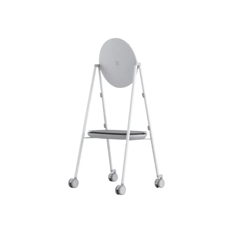 Microsoft Steelcase Roam Mobile Stand for Surface Hub 2S 50 inch - Multimeediakäru - Hall - Kõrgus 1661.2 mm - Kaal 28.1 kg