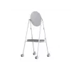 Microsoft Steelcase Roam Mobile Stand for Surface Hub 2S 50 inch - Multimeediakäru - Hall - Kõrgus 1661.2 mm - Kaal 28.1 kg