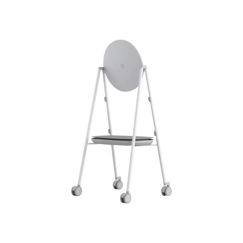 Microsoft Steelcase Roam Mobile Stand for Surface Hub 2S 50 inch - Multimeediakäru - Hall - Kõrgus 1661.2 mm - Kaal 28.1 kg