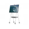 Microsoft Steelcase Roam Mobile Stand for Surface Hub 2S 50 inch - Multimeediakäru - Hall - Kõrgus 1661.2 mm - Kaal 28.1 kg