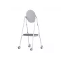 Microsoft Steelcase Roam Mobile Stand for Surface Hub 2S 50 inch - Multimeediakäru - Hall - Kõrgus 1661.2 mm - Kaal 28.1 kg