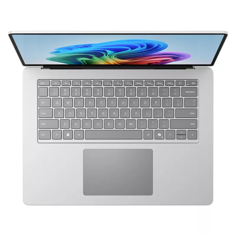 Microsoft Surface Laptop 8 13,8-tolline puuteekraaniga sülearvuti, Intel Core Ultra 7, 16GB muutmälu, 256GB SSD, plaatina, Windows 11 Pro