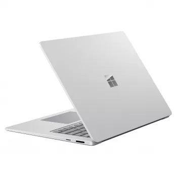 Microsoft Surface Laptop 8 13,8-tolline puuteekraaniga sülearvuti, Intel Core Ultra 7, 16GB muutmälu, 256GB SSD, plaatina, Windows 11 Pro