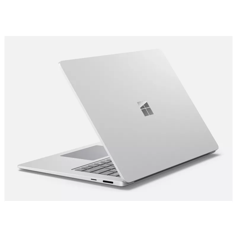 Microsoft Surface Laptop 8. väljaanne M12/16GB/512GB 15-tolline plaatina (saksa klaviatuuripaigutus)