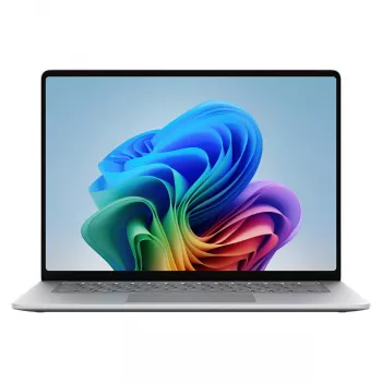 Microsoft Surface Laptop for Business 8th Edition 13.8-tolline puuteekraan Intel Core Ultra X7 368H 16GB RAM 512GB SSD Windows 11 Pro plaatina