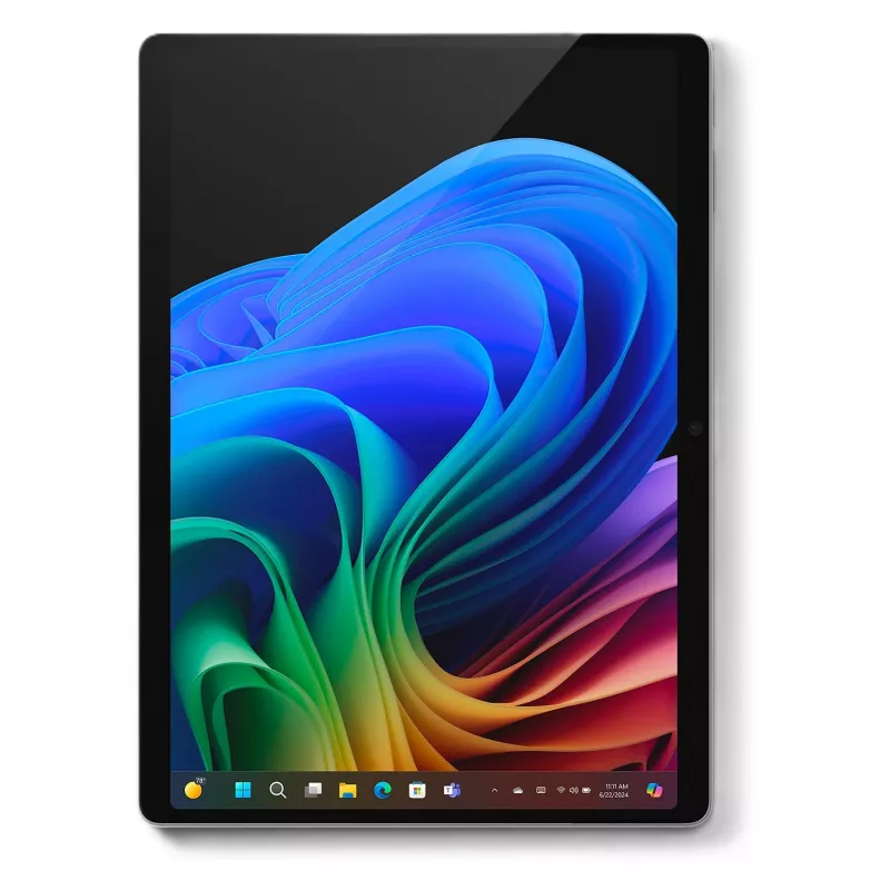 Microsoft Surface Pro 11th Edition Copilot+ PC 13 inch 2-in-1 Platinum Snapdragon X Plus 16GB/512GB SSD Windows 11 (Saksa klaviatuur)
