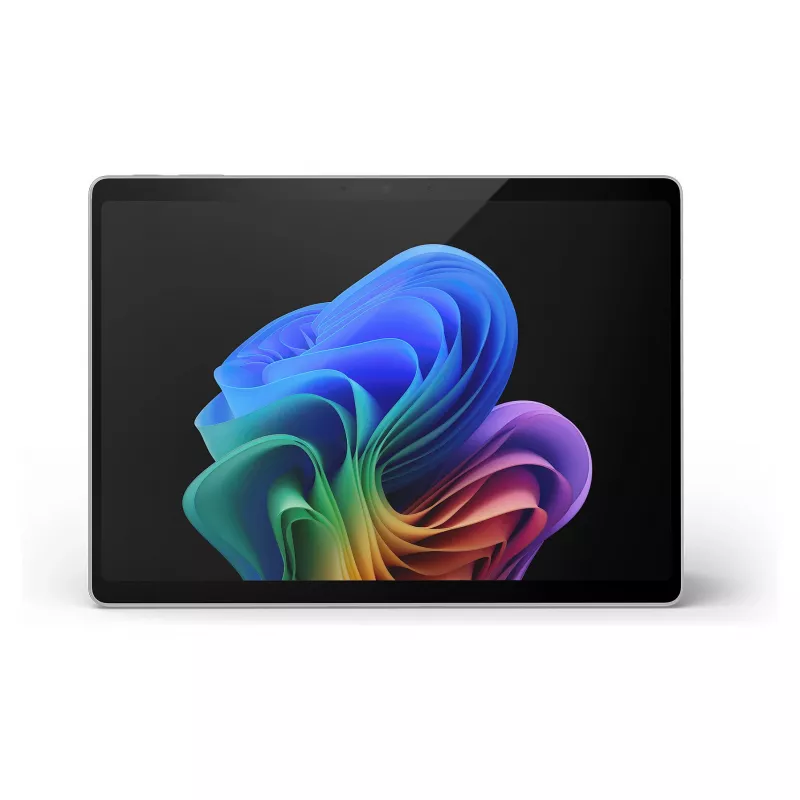 Microsoft Surface Pro 11th Edition Copilot+ PC 13 inch 2-in-1 Platinum Snapdragon X Plus 16GB/512GB SSD Windows 11 (Saksa klaviatuur)