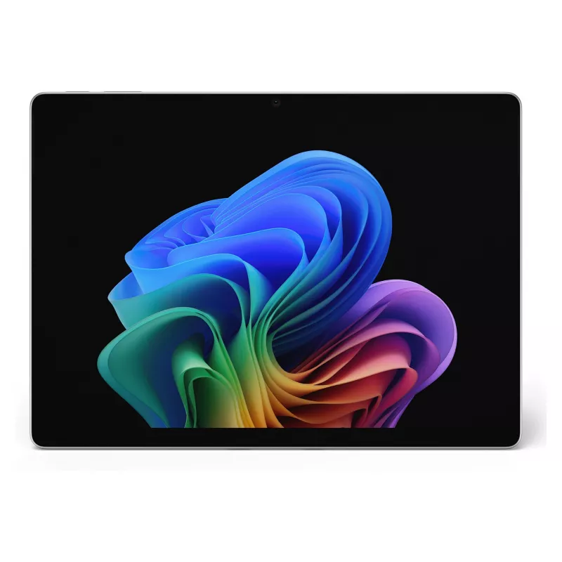 Microsoft Surface Pro 12th Edition 13 tolli 2-in-1 tahvelarvuti (Intel Core Ultra 7, 16GB RAM, 256GB SSD, OLED, Platinum, Windows 11 Pro)
