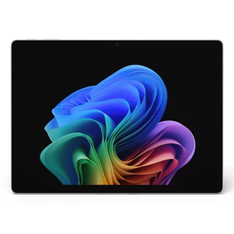 Microsoft Surface Pro 12th Edition 13 tolli 2-in-1 tahvelarvuti (Intel Core Ultra 7, 16GB RAM, 256GB SSD, OLED, Platinum, Windows 11 Pro)