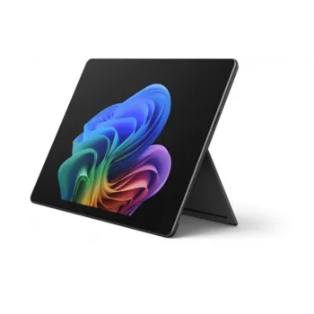 Microsoft Surface Pro 13 2-in-1 tahvelarvuti (12. väljaanne) - Intel Core Ultra 7, 16GB muutmälu, 512GB SSD, 13-tolline 2.8K puuteekraan, Windows 11 Pro, must