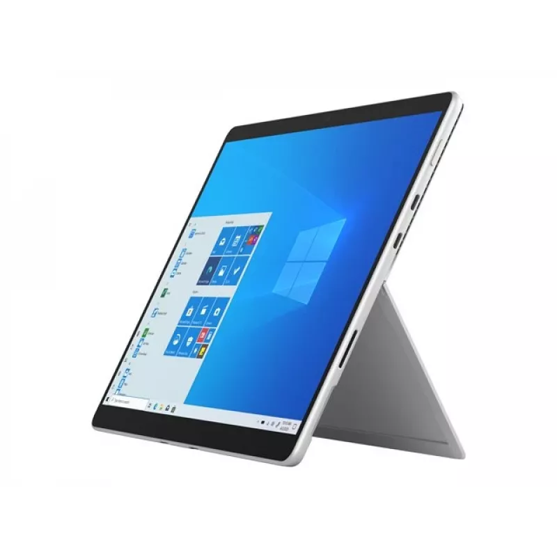 Microsoft Surface Pro 8 13 inch 2-in-1 sülearvuti, Intel Core i7-1185G7, 16GB RAM, 256GB SSD, Platinum