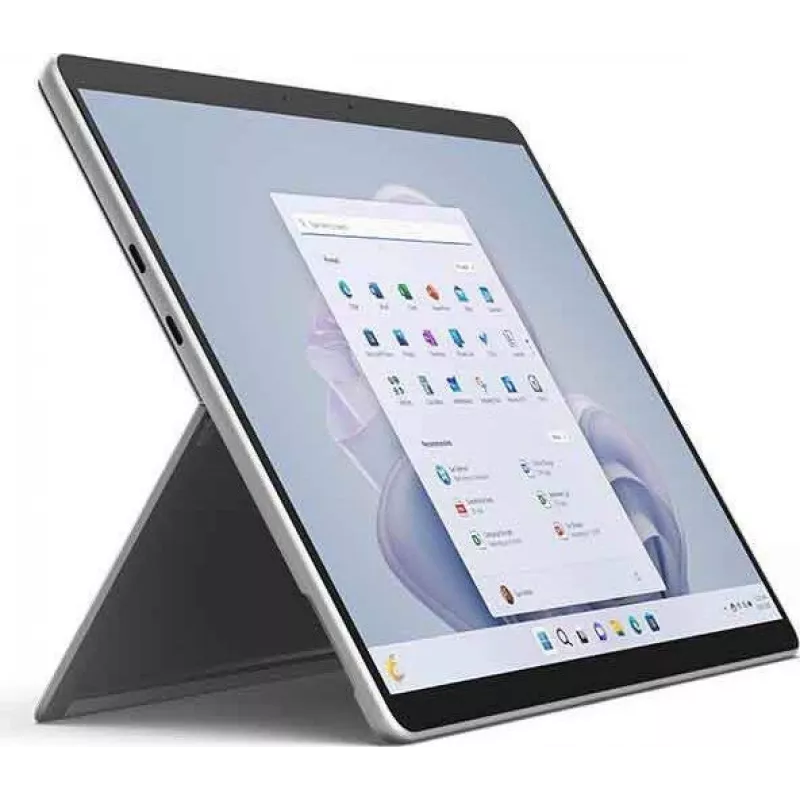 Microsoft Surface Pro 9 Sülearvuti Intel Core i5 8GB RAM 256GB SSD 13 inch 2880x1920 Puuteekraan Windows 11 Plaatina