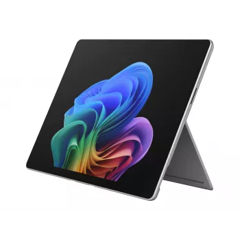 Microsoft Surface Pro for Business 12th Edition tahvelarvuti, 13 inch OLED puuteekraan, Snapdragon X2 Elite X2E-78-100, 32GB muutmälu, 1TB SSD, Windows 11 Pro, Platinum