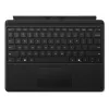 Microsoft Surface Pro klaviatuur - klaviatuur puuteplaadiga - taustvalgustusega - QWERTY - inglise - must - Microsoft Surface Pro 8, Pro 8 for Business, Pro 9, Pro 9 for Business, Pro 10 for Business, Pro (11th Edition) jaoks