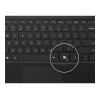 Microsoft Surface Pro klaviatuur - klaviatuur puuteplaadiga - taustvalgustusega - QWERTY - inglise - must - Microsoft Surface Pro 8, Pro 8 for Business, Pro 9, Pro 9 for Business, Pro 10 for Business, Pro (11th Edition) jaoks