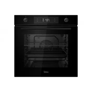 Midea MBON5M90E6-BK Sisseehitatud elektriahi 70L puuteekraaniga pürolüütiline isepuhastuv must
