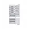Midea MDRE554FGD01D Sisseehitatav Külmik-Sügavkülmik, No Frost, 403 L, Valge, Energiaklass D