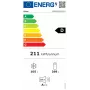 Midea MDRE554FGD01D Sisseehitatav Külmik-Sügavkülmik, No Frost, 403 L, Valge, Energiaklass D