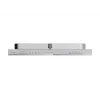 Midea MDWEB1004LS-W Robot Tolmuimeja LDS-lasernavigatsiooniga, 4000 Pa imemisjõud, heliline puhastus, 5200 mAh aku, rakenduse ja häälejuhtimisega, valge