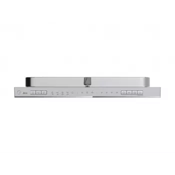 Midea MDWEB1004LS-W Robot Tolmuimeja LDS-lasernavigatsiooniga, 4000 Pa imemisjõud, heliline puhastus, 5200 mAh aku, rakenduse ja häälejuhtimisega, valge