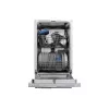 Midea MDWEB1004LS-W Robot Tolmuimeja LDS-lasernavigatsiooniga, 4000 Pa imemisjõud, heliline puhastus, 5200 mAh aku, rakenduse ja häälejuhtimisega, valge