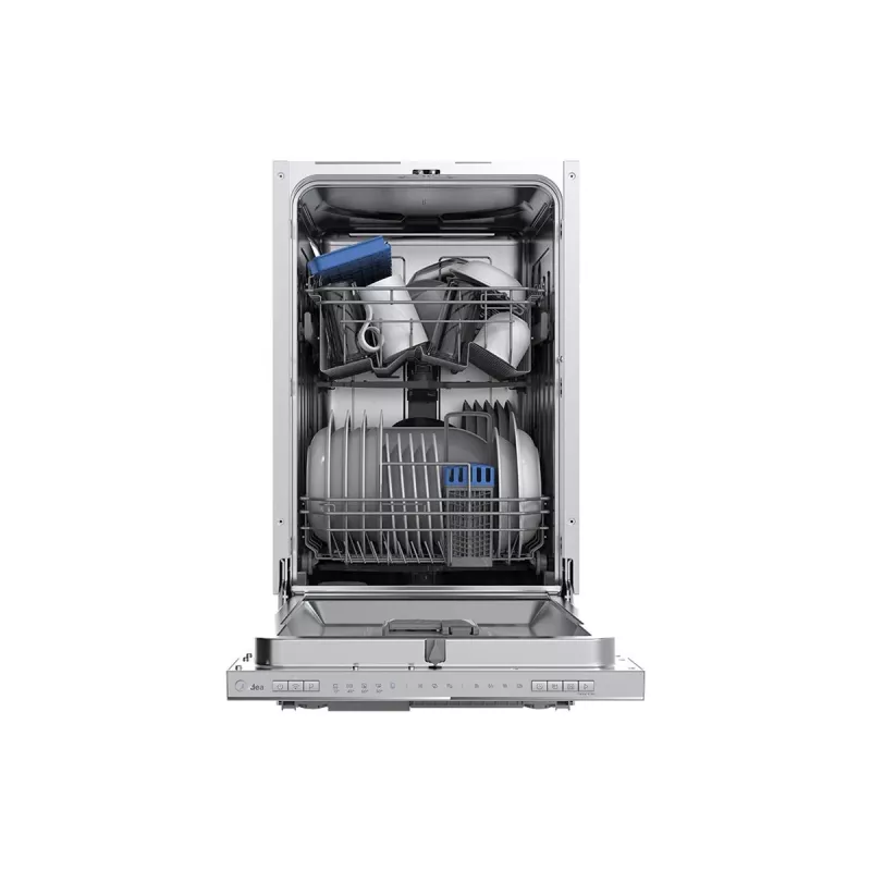 Midea MDWEB1004LS-W Robot Tolmuimeja LDS-lasernavigatsiooniga, 4000 Pa imemisjõud, heliline puhastus, 5200 mAh aku, rakenduse ja häälejuhtimisega, valge