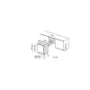 Midea MDWEB1403MB-WS integreeritav nõudepesumasin, 14 nõudekomplekti, C, 44 dB