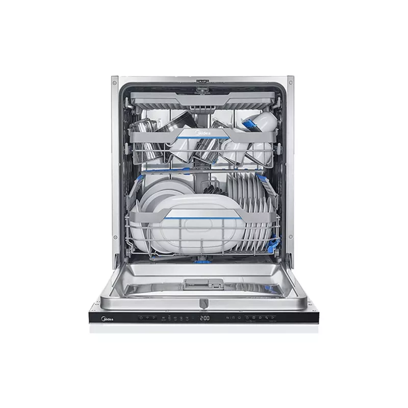 Midea MDWEB1403MB-WS integreeritav nõudepesumasin, 14 nõudekomplekti, C, 44 dB
