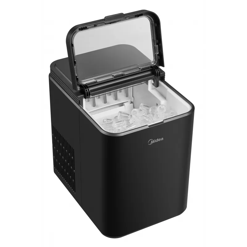 Midea Portable Ice Maker MERI12BG30EU 180W 1.3L Must