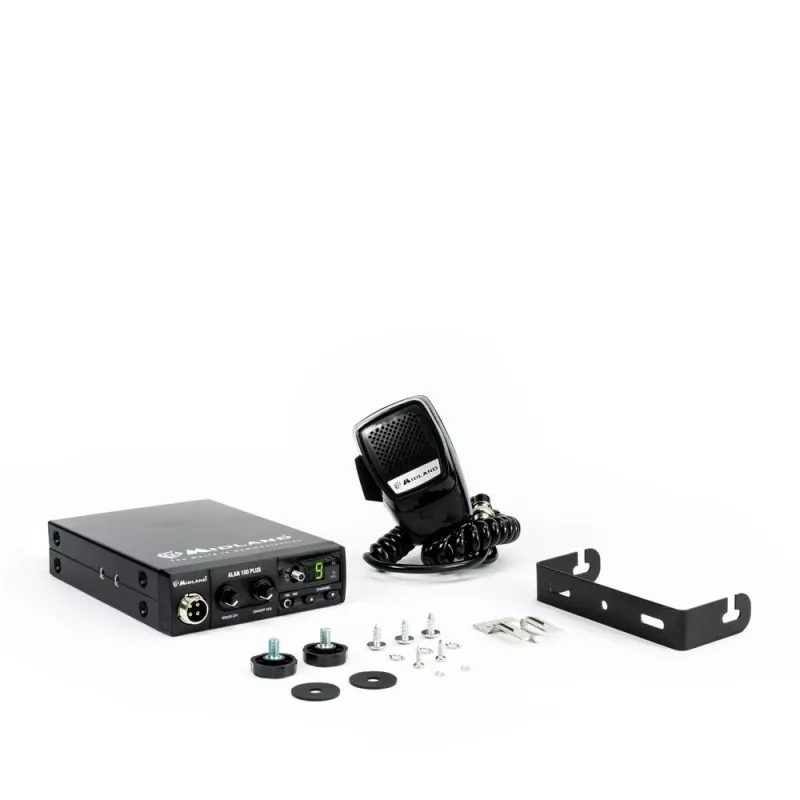 Midland ALAN 100+ B CB Raadiojaam AM/FM