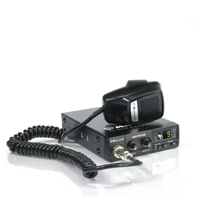 Midland ALAN 100+ B CB Raadiojaam AM/FM