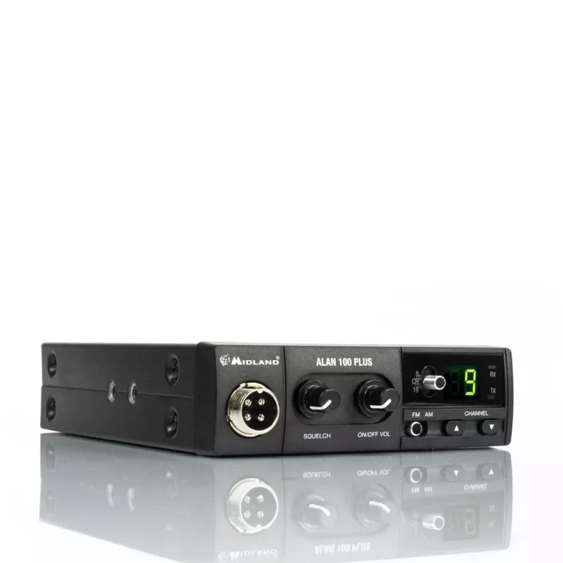 Midland ALAN 100+ B CB Raadiojaam AM/FM