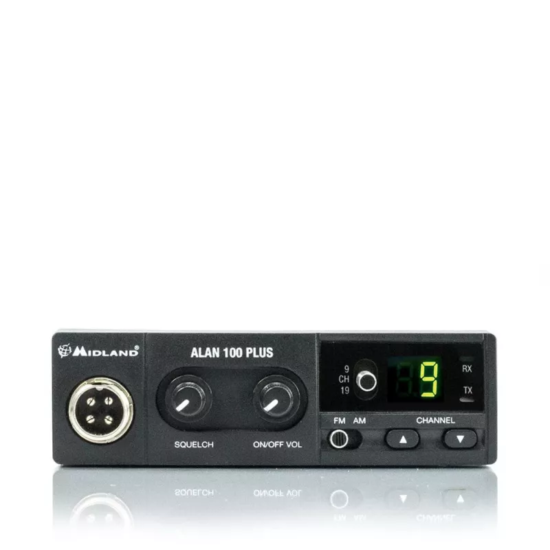 Midland ALAN 100+ B CB Raadiojaam AM/FM