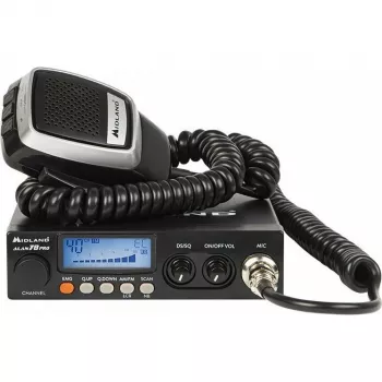 Midland ALAN 78PRO CB Raadiojaam AM/FM 12/24V