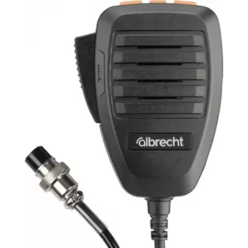Midland Albrecht 42000 dünaamiline CB-raadio mikrofon 4-pin pistikuga ja PTT-ga