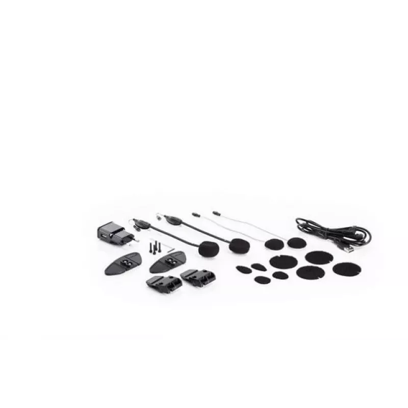 Midland BTX2 PRO S LR üksik mootorratta Bluetooth-intercom-peakomplekt