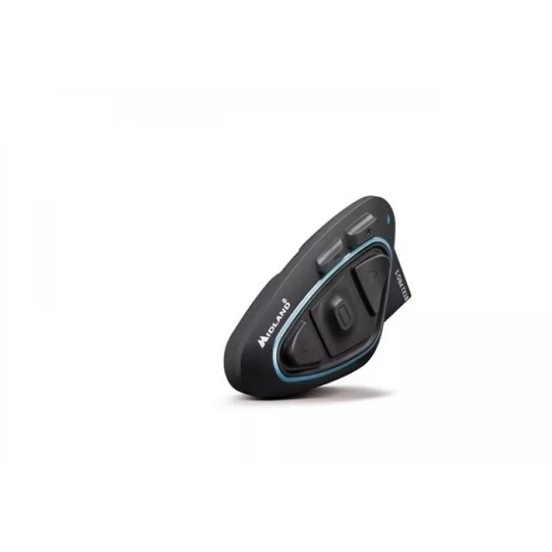 Midland BTX2 PRO S LR üksik mootorratta Bluetooth-intercom-peakomplekt