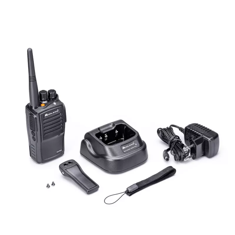 Midland G15PRO PMR IP67 Kahesuunaline Raadio